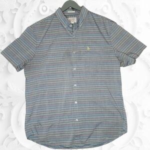 Original PenguinMen's English Heritage Slim-Fit Stripe Shirt